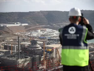 Akkuyu NGS’de Pompalama İstasyonu Devreye Girdi