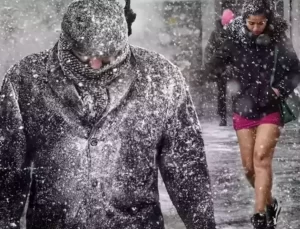 AKOM saat verdi! İstanbul’a 2 gün boyunca lapa lapa kar yağacak