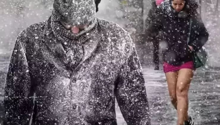 AKOM saat verdi! İstanbul’a 2 gün boyunca lapa lapa kar yağacak