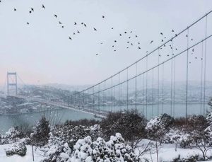 AKOM’dan İstanbul’a uyarı: Yoğun kar geçişleri bekleniyor