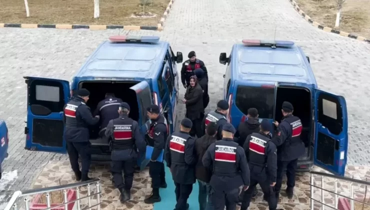 Aksaray’da 5 Kişi Yakalandı