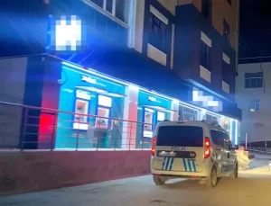 Aksaray’da Banka Alarmı Panic Yarattı