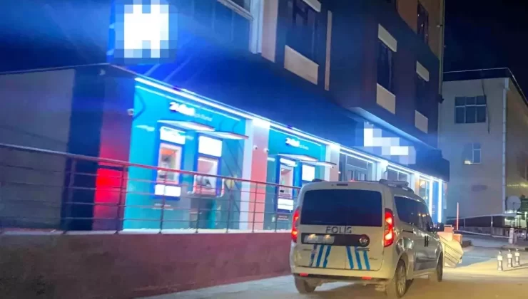 Aksaray’da Banka Alarmı Panic Yarattı