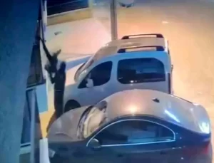 Aksaray’da Hırsızlık Kamerada