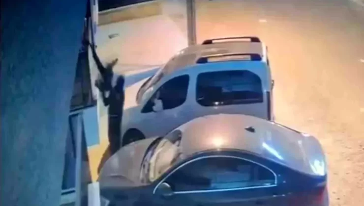 Aksaray’da Hırsızlık Kamerada