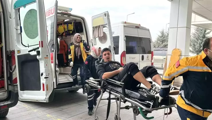 Aksaray’da Kardeş Kavgası Bıçaklı Sona Erdi