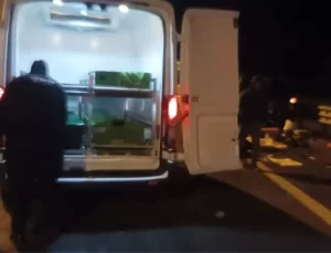 Aksaray’da Lastik Değiştirirken Otomobil Çarptı: 2 Ölü, 7 Yaralı