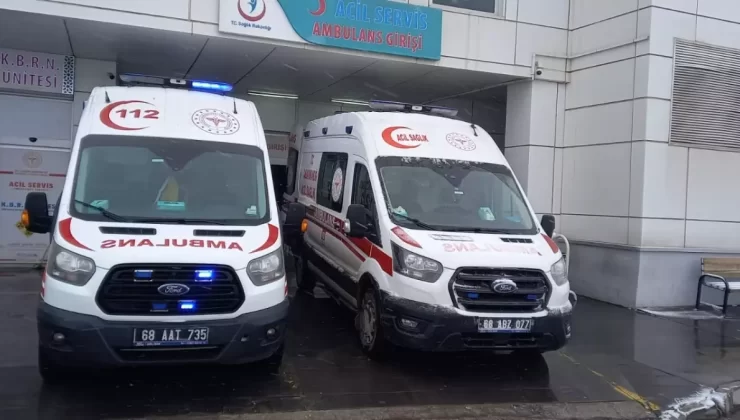 Aksaray’da Sobadan Sızan Gazdan Zehirlenme: Anne ve 4 Çocuk Hastaneye Kaldırıldı
