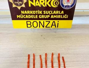 Akşehir’de Uyuşturucu Yakalandı