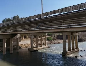 Aksu Çayı Köprüsü Güçlendirildi