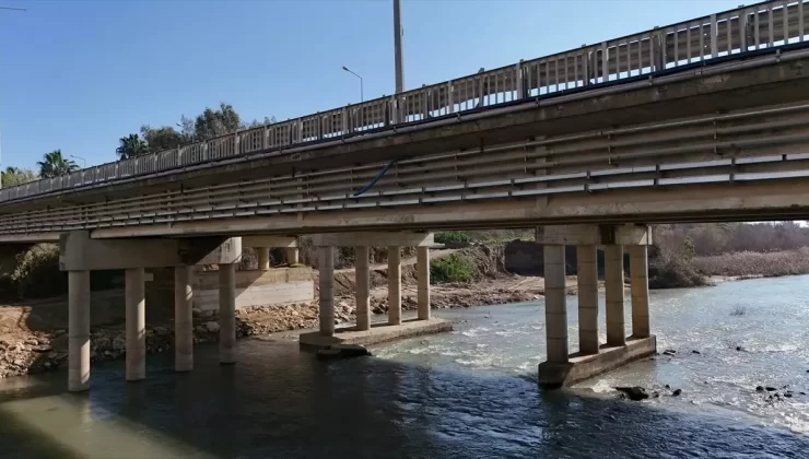 Aksu Çayı Köprüsü Güçlendirildi
