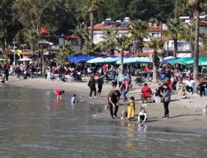 Akyaka’da yazdan kalma gün