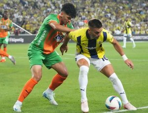 Alanyaspor – Fenerbahçe maçının olası 11’leri