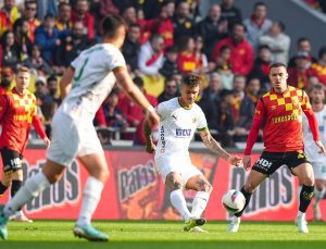 Alanyaspor’a Göztepe karşısında tek gol yetti