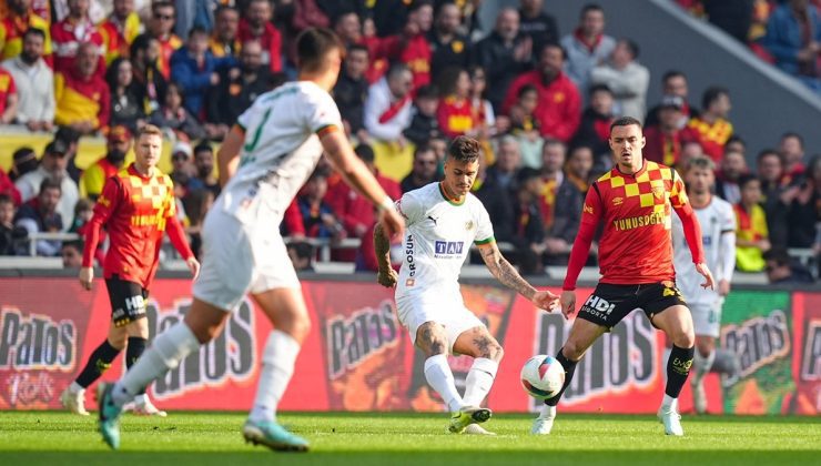 Alanyaspor’a Göztepe karşısında tek gol yetti