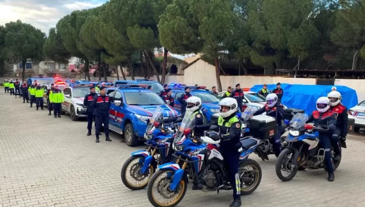 Alaşehir’de Trafik Denetimi: 49 Araç Men Edildi