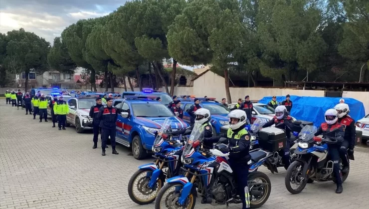 Alaşehir’de Trafik Denetimi Yapıldı