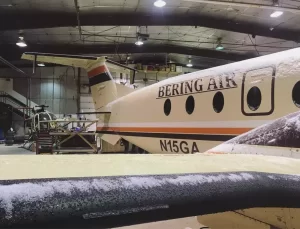 Alaska’da Bering Air Uçağı Kayboldu