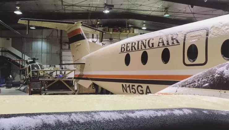 Alaska’da Bering Air Uçağı Kayboldu