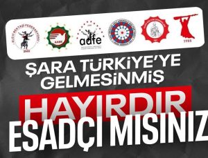 Alevi dernekleri, Ahmed Şara’nın Türkiye’ye gelmesine tepki gösterdi