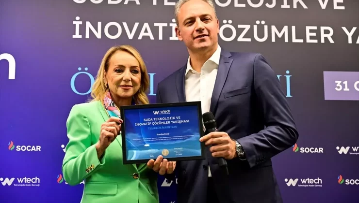 Algbio, Suda Tahliller Yarışı’nda 350 Bin Lira Kazandı