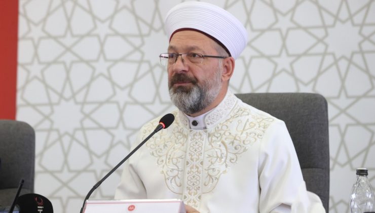 Ali Erbaş: Hutbelerimiz her hafta 22 milyon insana ulaşıyor