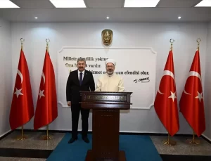 Ali Erbaş Osmaniye’de Kur’an Kursu Açılışına Katıldı