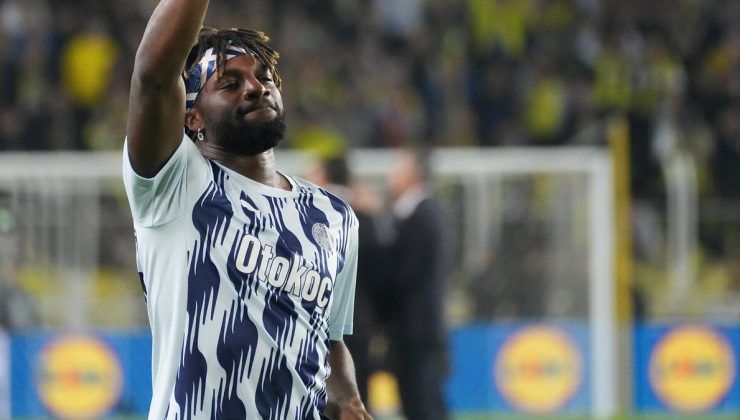 Allan Saint-Maximin’den Fenerbahçe taraftarına ileti