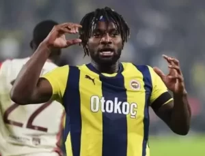 Allan Saint Maximin’den sabaha karşı olay Fenerbahçe paylaşımı
