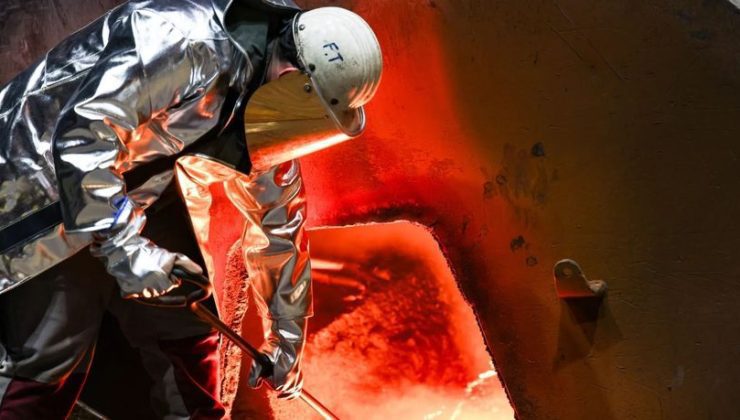 Alman sanayi üretiminde son 5 ayın en yüksek düşüşü