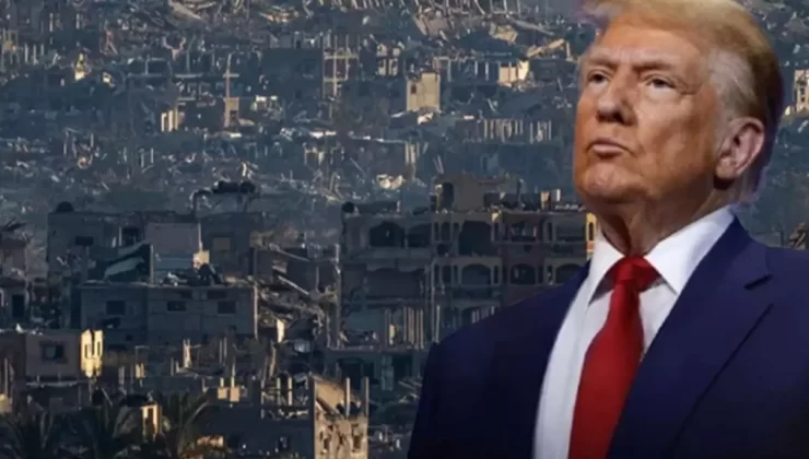 Almanya Başbakanı Scholz’dan Trump’ın skandal Gazze planına ret