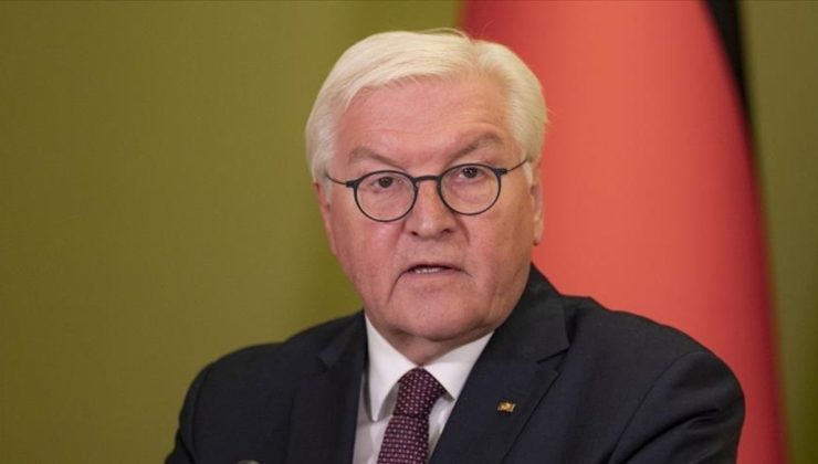 Almanya Cumhurbaşkanı Steinmeier, Türkiye’ye geliyor