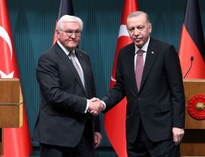 Almanya Cumhurbaşkanı Steinmeier, Türkiye’ye geliyor