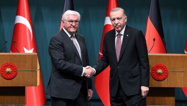 Almanya Cumhurbaşkanı Steinmeier, Türkiye’ye geliyor