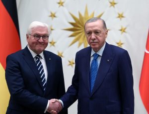 Almanya Cumhurbaşkanı Steinmeier Ankara’da | Cumhurbaşkanı Erdoğan: Gazze’de iki devletli tahlil olmalı