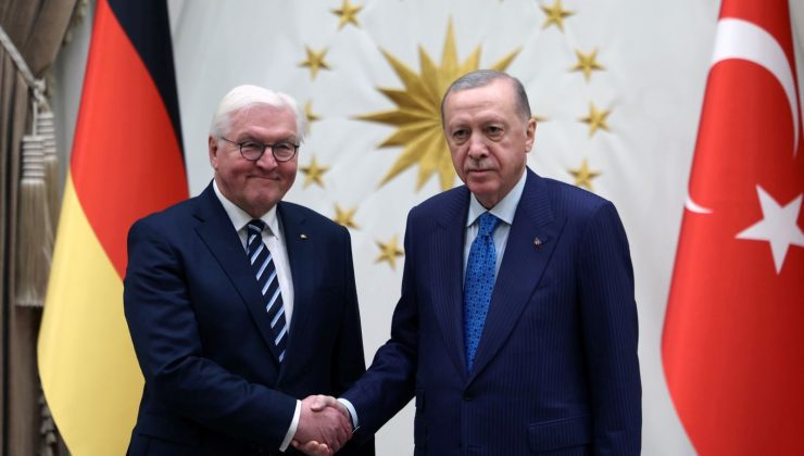 Almanya Cumhurbaşkanı Steinmeier Ankara’da | Cumhurbaşkanı Erdoğan: Gazze’de iki devletli tahlil olmalı