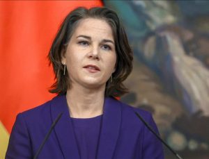 Almanya Dışişleri Bakanı Baerbock: Gazze, Filistinlilere aittir