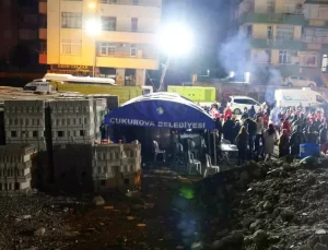 Alpargün Apartmanı’nda Tepki: İnşaat Malzemesi Bırakıldı