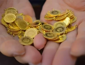 Altın fiyatları tansiyonlu haftanın akabinde düşmeye başladı