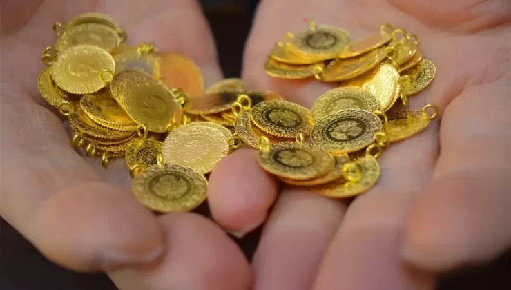 Altın fiyatları tansiyonlu haftanın akabinde düşmeye başladı