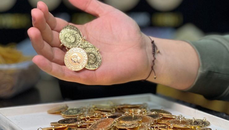 Altın fiyatları tepeye yakın! 5 Şubat’ta gram ve çeyrek altın fiyatları