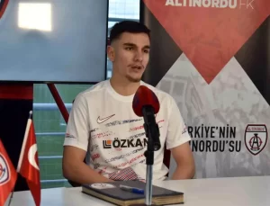 Altınordu Selahattin Çankırlı’yı Transfer Etti