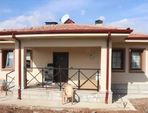 Altıntop Mahallesi Sakinleri Yeni Evlerine Kavuştu