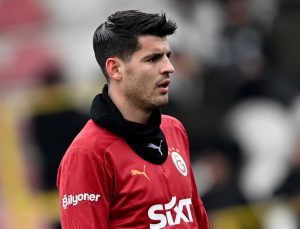 Alvaro Morata, Galatasaray formasıyla ilk golünü attı