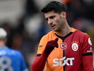 Alvaro Morata: Harika bir ülkede olduğumu hissediyorum