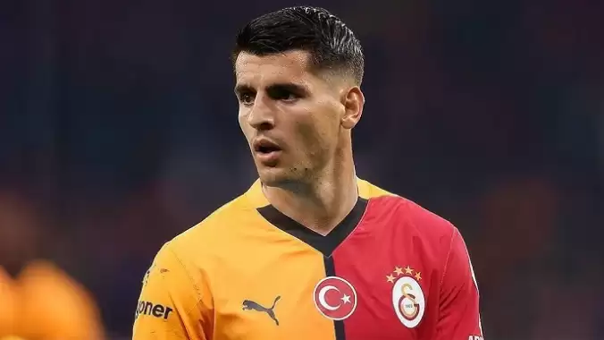 Alvaro Morata, Süper Lig’de de güldü