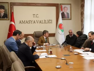 Amasya’da Halk Günü Toplantısı