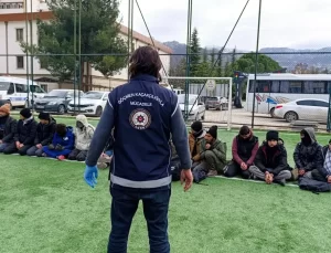 Amasya’da Kaçak Göçmen Operasyonu: 24 Afgan Yakalandı
