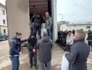 Amasya’da Kaçak Göçmen Operasyonu