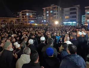 Amasya’dan Umre’ye Uğurlama Töreni